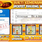 BUKTI WITHDRAW LILINTOGEL KEMENANGAN JACKPOT DI MAHJONG WAYS 22 APRIL 2026
