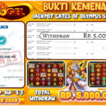BUKTI WITHDRAW LILINTOGEL KEMENANGAN JACKPOT DI GATES OF OLYMPUS SUPER SCATTER 15 APRIL 2026