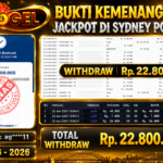 BUKTI WITHDRAW LILINTOGEL KEMENANGAN JACKPOT DI SYDNEY POOLS 26 June 2026