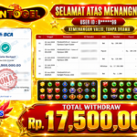 BUKTI WITHDRAW LILINTOGEL KEMENANGAN JACKPOT DI STARLIGHT PRINCESS 1000 22 June 2026