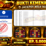 BUKTI WITHDRAW LILINTOGEL KEMENANGAN JACKPOT DI WILD BANDITO 15 JULI 2026