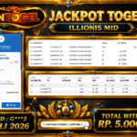BUKTI WITHDRAW LILINTOGEL KEMENANGAN JACKPOT DI ILLIONIS MID 31 Juli 2026