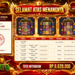 BUKTI WITHDRAW LILINTOGEL KEMENANGAN JACKPOT DI WILD BANDITO 12 JULY 2026