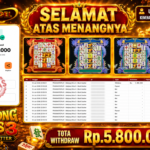 BUKTI WITHDRAW LILINTOGEL KEMENANGAN JACKPOT DI MAHJONG WINS 3- BLACK SCATTER 14 JULI 2026