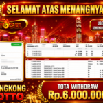 BUKTI WITHDRAW LILINTOGEL KEMENANGAN JACKPOT DI TOGEL HONGKONG LOTTO 12 JULY 2026