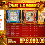 BUKTI WITHDRAW LILINTOGEL KEMENANGAN JACKPOT DI MAHJONG WINS 3- BLACK SCATTER 12 JULY 2026