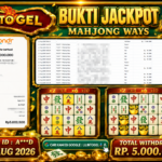 BUKTI WITHDRAW LILINTOGEL KEMENANGAN JACKPOT DI MAHJONG WAYS 21 Aug 2026