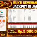 BUKTI WITHDRAW LILINTOGEL KEMENANGAN JACKPOT DI JAPAN 20 AUG 2026