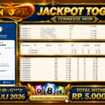BUKTI WITHDRAW LILINTOGEL KEMENANGAN JACKPOT DI TENNESSE MOR 31 Juli 2026