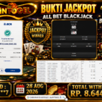 BUKTI WITHDRAW LILINTOGEL KEMENANGAN JACKPOT DI ALL BET BLACKJACK 28 Aug 2026