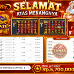 BUKTI WITHDRAW LILINTOGEL KEMENANGAN JACKPOT DI GATE OF OLYMPUS SUPER SCATTER 01 Sep 2026